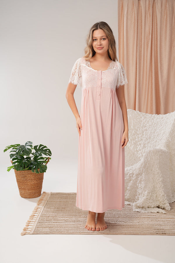 Elegant Embrace Maternity Dress