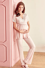 Soft Bloom Maternity 3-Piece Set