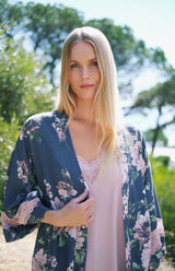 Velora three-piece pajama set