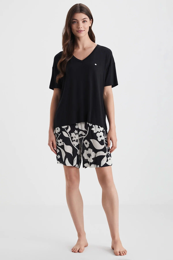 Monochrome Bloom Set