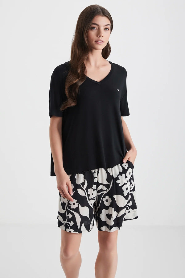 Monochrome Bloom Set