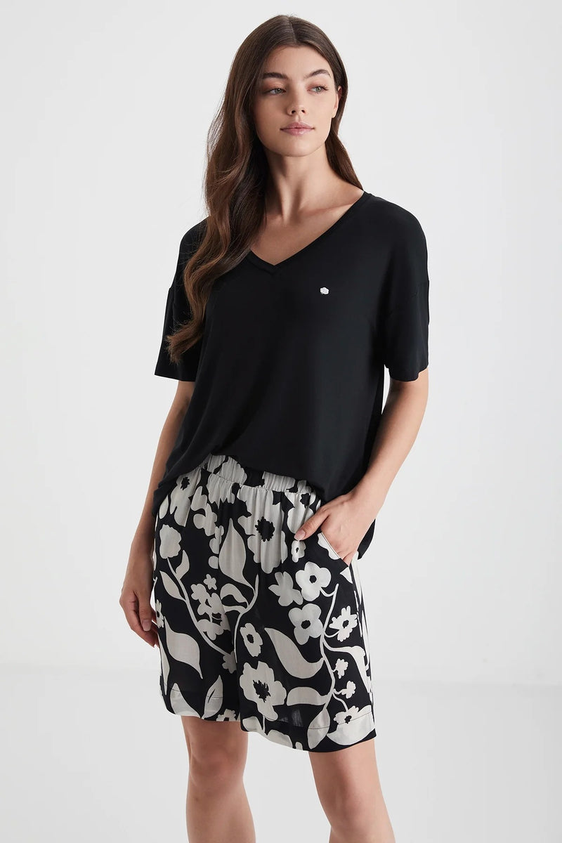Monochrome Bloom Set