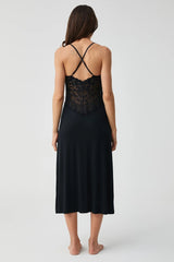 Floral Kimono Robe and Slip Dress Set