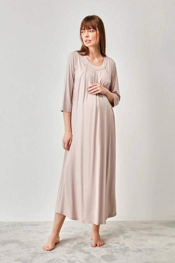 Lux mood maternity dress
