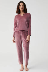 Velunie fleece pajama set