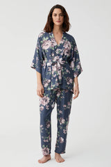 Velora three-piece pajama set
