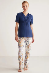 Maternity Wrap Pajama