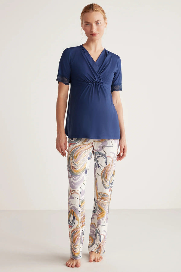 Maternity Wrap Pajama