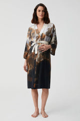 روب كيمونو للحوامل – لحظات الأمومة الهادئة