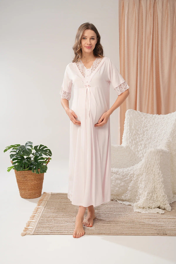 Moonlight Rose Maternity Dress