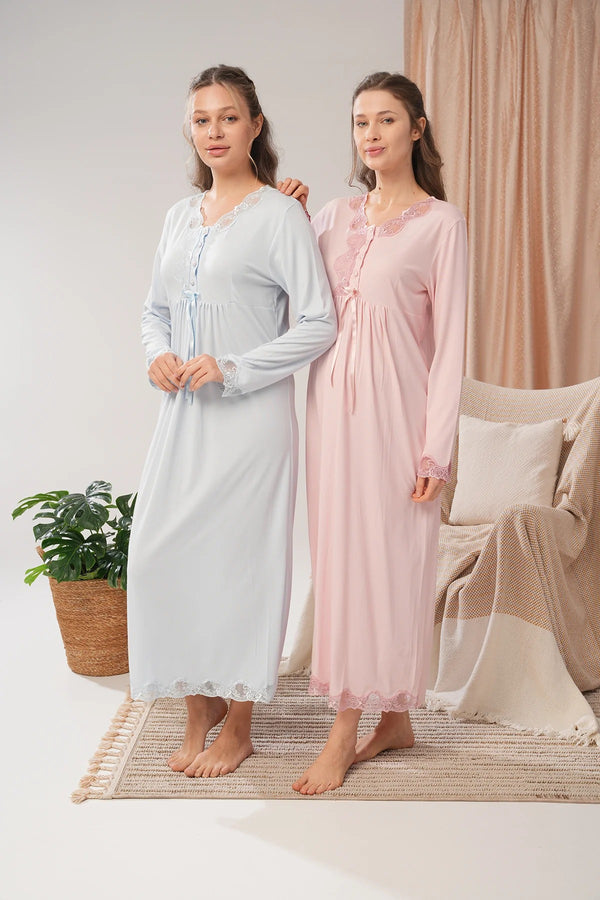 Soft Whisper Maternity Gown