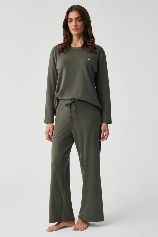 Soft Feel Khaki Comfort Suit