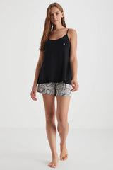 Python Cami Short Set