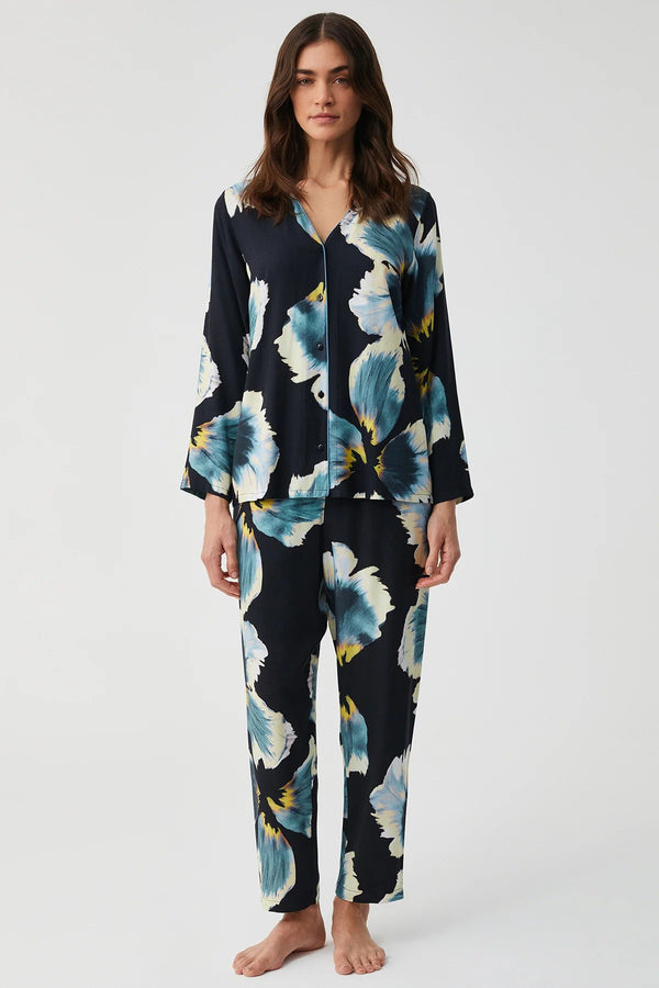 Natural soft pajama set