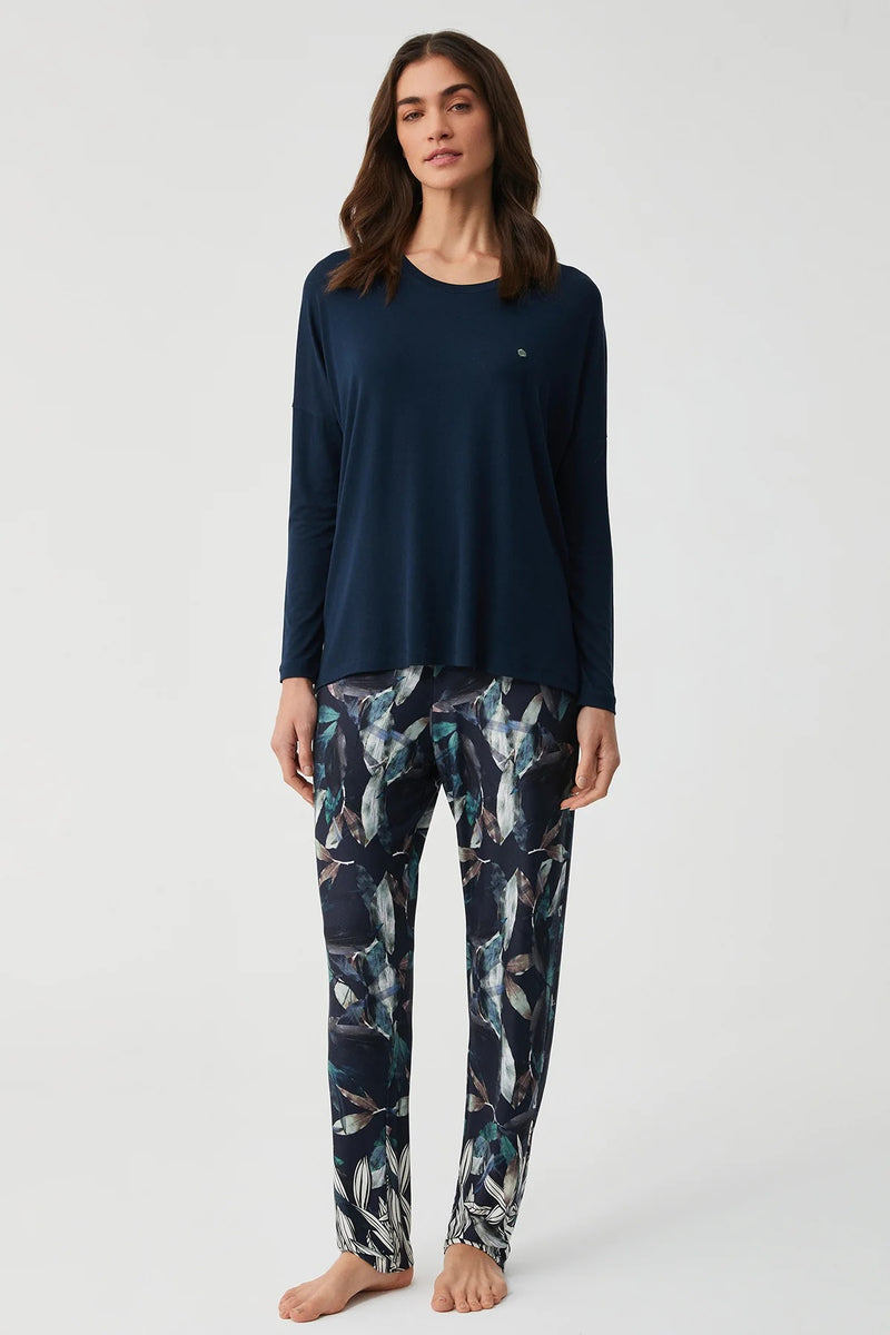 Midnight & Forest Leaf Comfort Set
