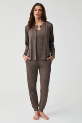 Brun Églantier – طقم من 3 قطع – راحة راقية وبساطة أنيقة