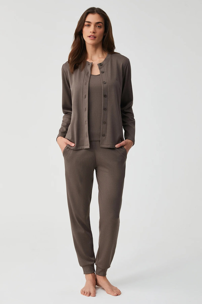 Brun Églantier – طقم من 3 قطع – راحة راقية وبساطة أنيقة