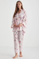 Powdered Elegance – 3-Piece Floral Set