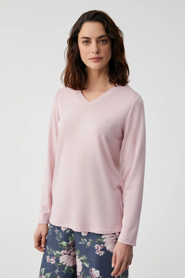Rose & Midnight Bloom Pajama Set