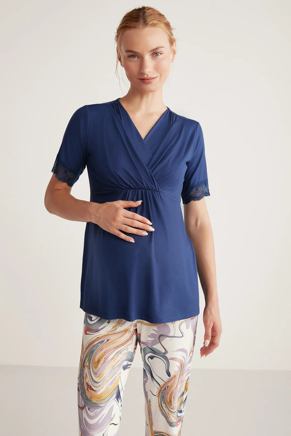 Maternity Wrap Pajama