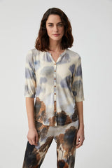 Dreamscape – طقم بيجاما للحوامل – سحر الغابة الضبابية وراحة فائقة