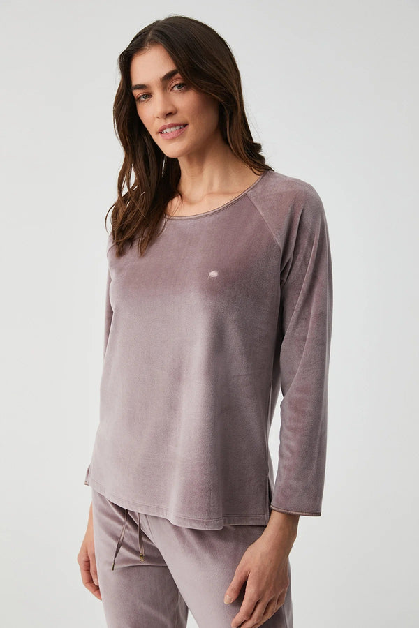 Misty Lilac – طقم من قطعتين – نعومة مهدّئة وراحة شاعرية