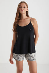 Python Cami Short Set