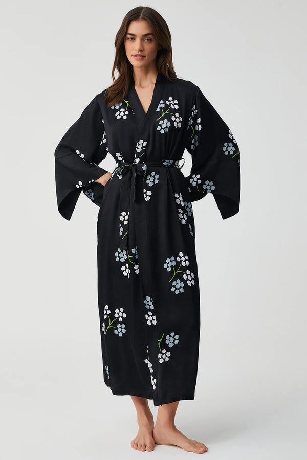 Nocturne Bloom – طقم قطعتين – غموض راقٍ وسحر خالد