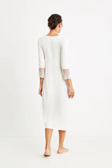Serene Bloom Maternity Dress