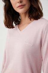 Peony Dream – طقم بيجاما من قطعتين – راحة دافئة وأناقة رومانسية