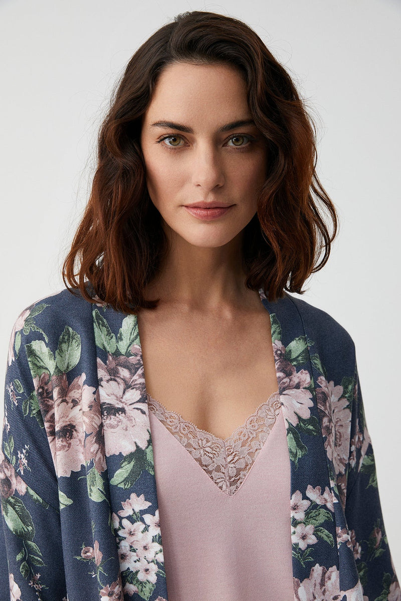 Velora three-piece pajama set