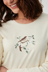 Dawn Jasmine – طقم من قطعتين – نقاء راقٍ ورقّة زهورية