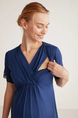 Maternity Wrap Pajama