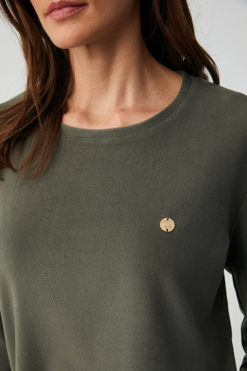 Soft Feel Khaki Comfort Suit