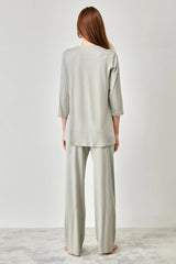 Sage Comfort Maternity Set