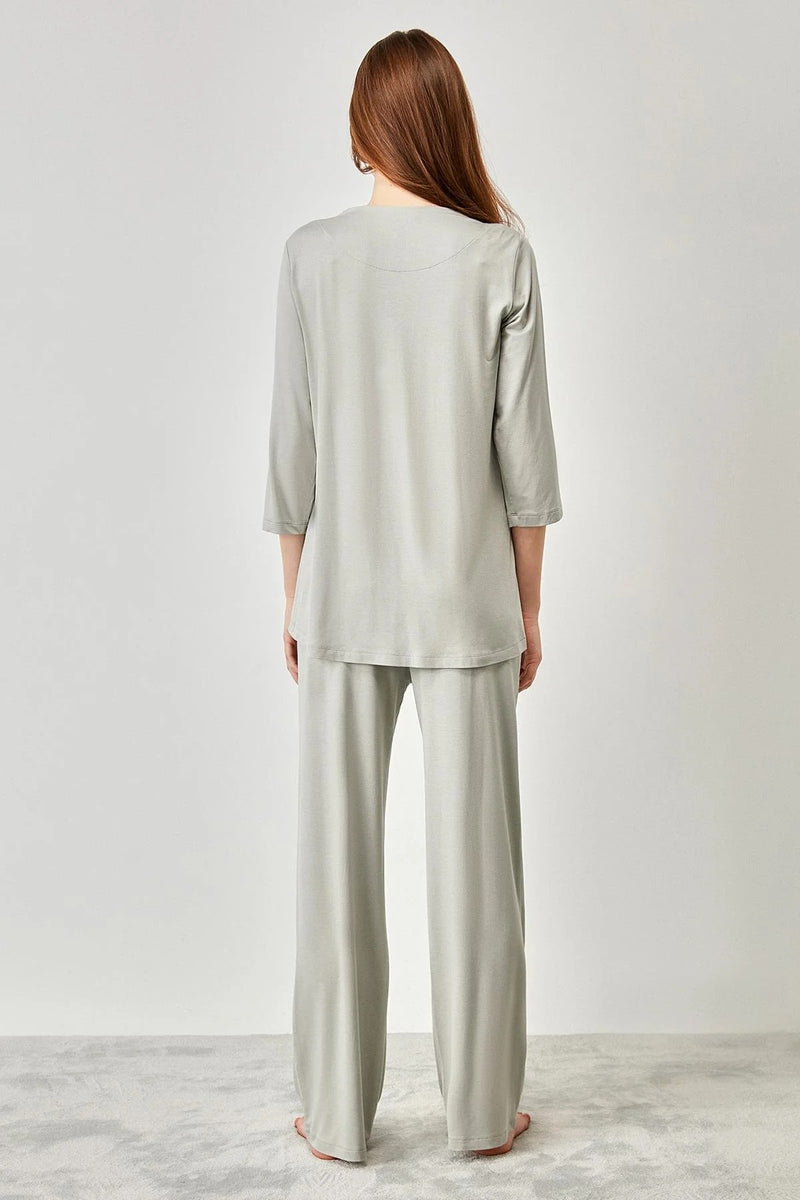 Sage Comfort Maternity Set