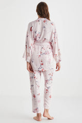 Powdered Elegance – 3-Piece Floral Set