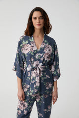 Velora three-piece pajama set
