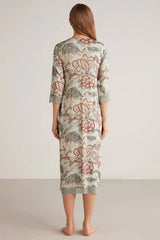 Soft textured maternity dress