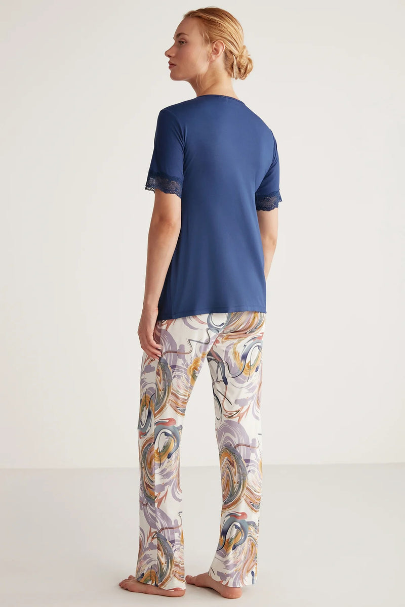 Maternity Wrap Pajama