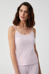 Natural soft three piece pajama set