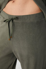 Soft Feel Khaki Comfort Suit