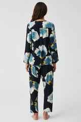 Natural soft pajama set