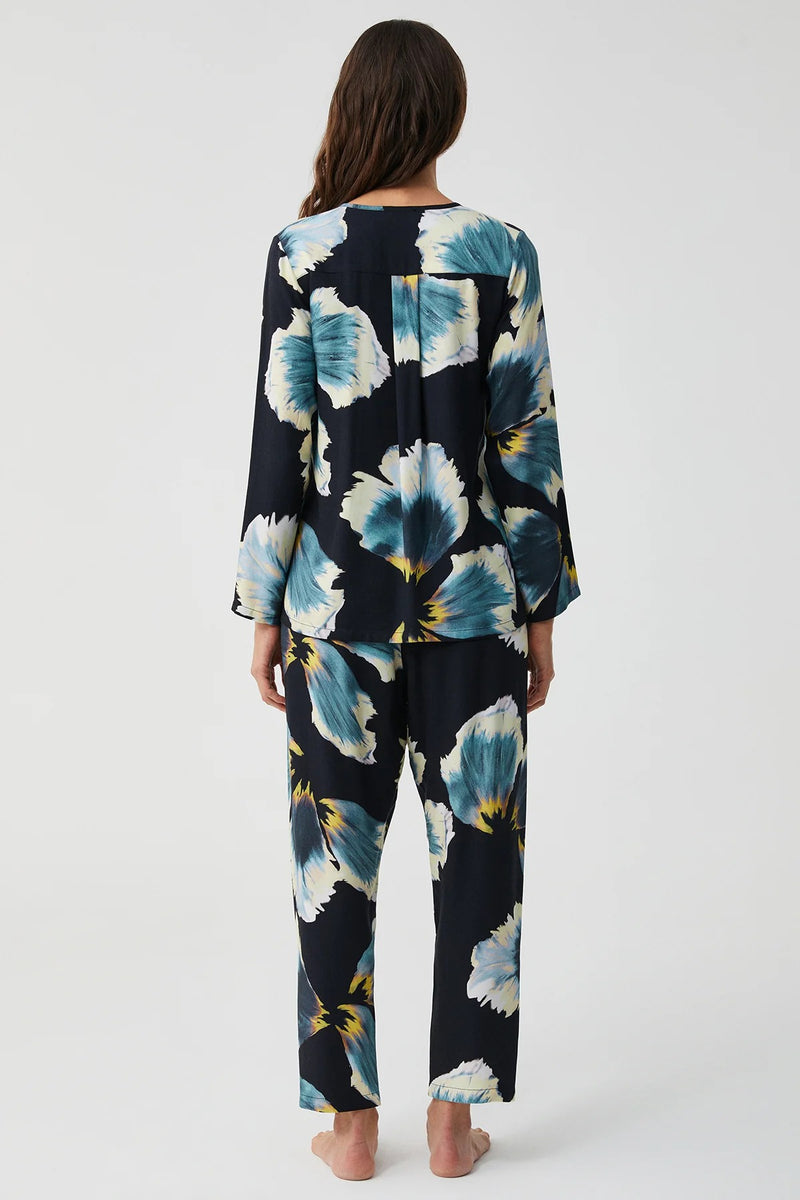 Natural soft pajama set