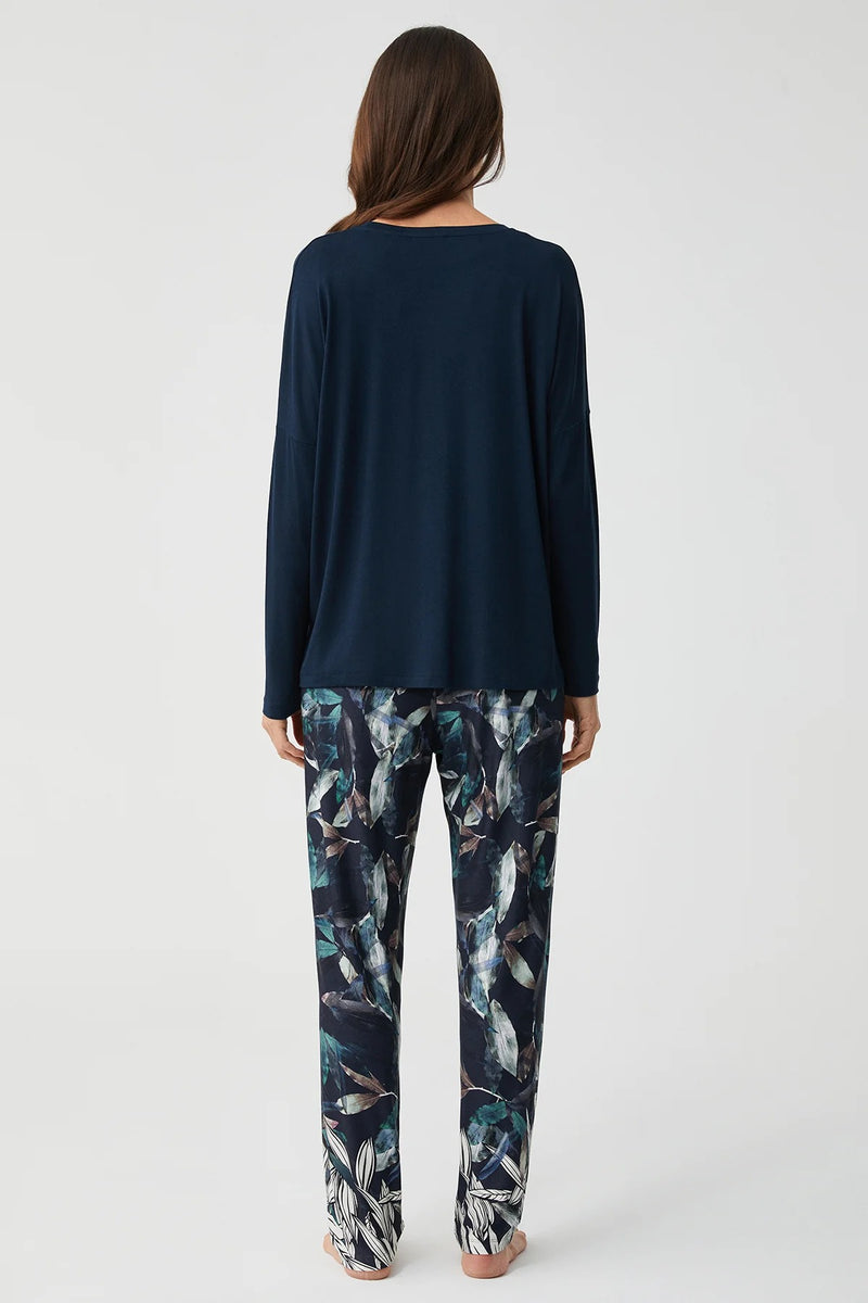 Midnight & Forest Leaf Comfort Set