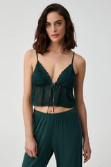 Forest Mood – Knit Pajama 3-Piece Set