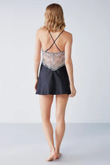 Midnight Lace Babydoll