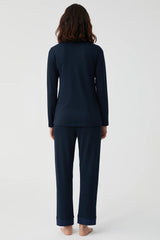 Midnight Tulip – طقم  من قطعتين – بساطة راقية وأسلوب عصري خالد