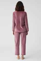 Velunie fleece pajama set