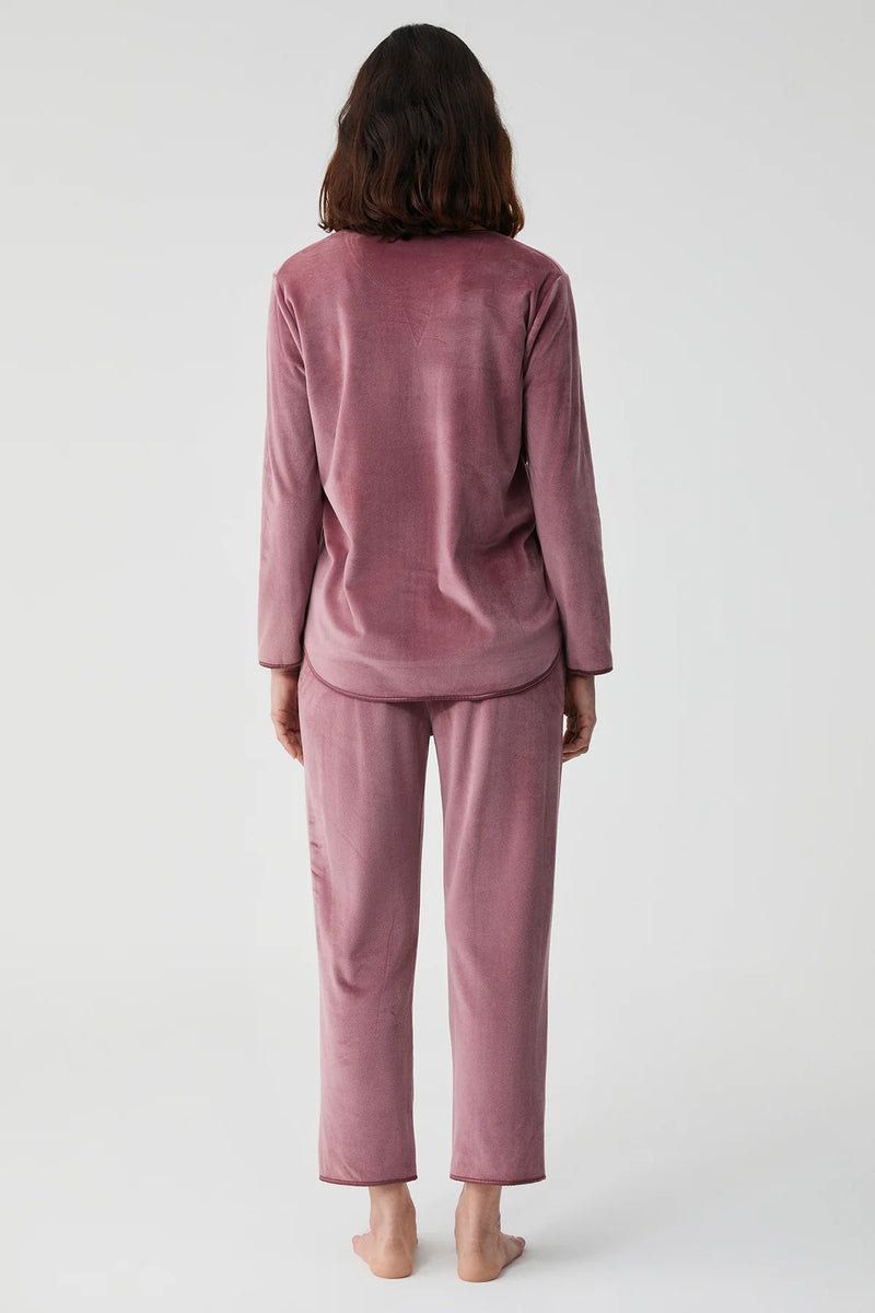 Velunie fleece pajama set